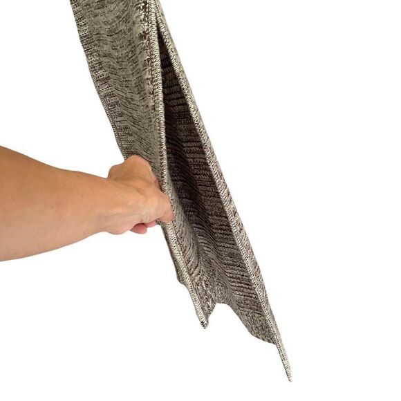 CALIFORNIA MOON RISE Sleeveless Knit Tunic Sweater Grey XS - Picture 5 of 8